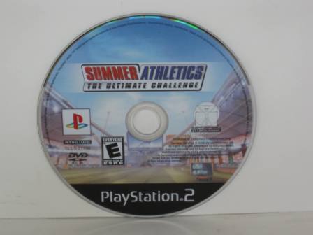 Summer Athletics: The Ultimate Challenge (DISC ONLY) - PS2 Game